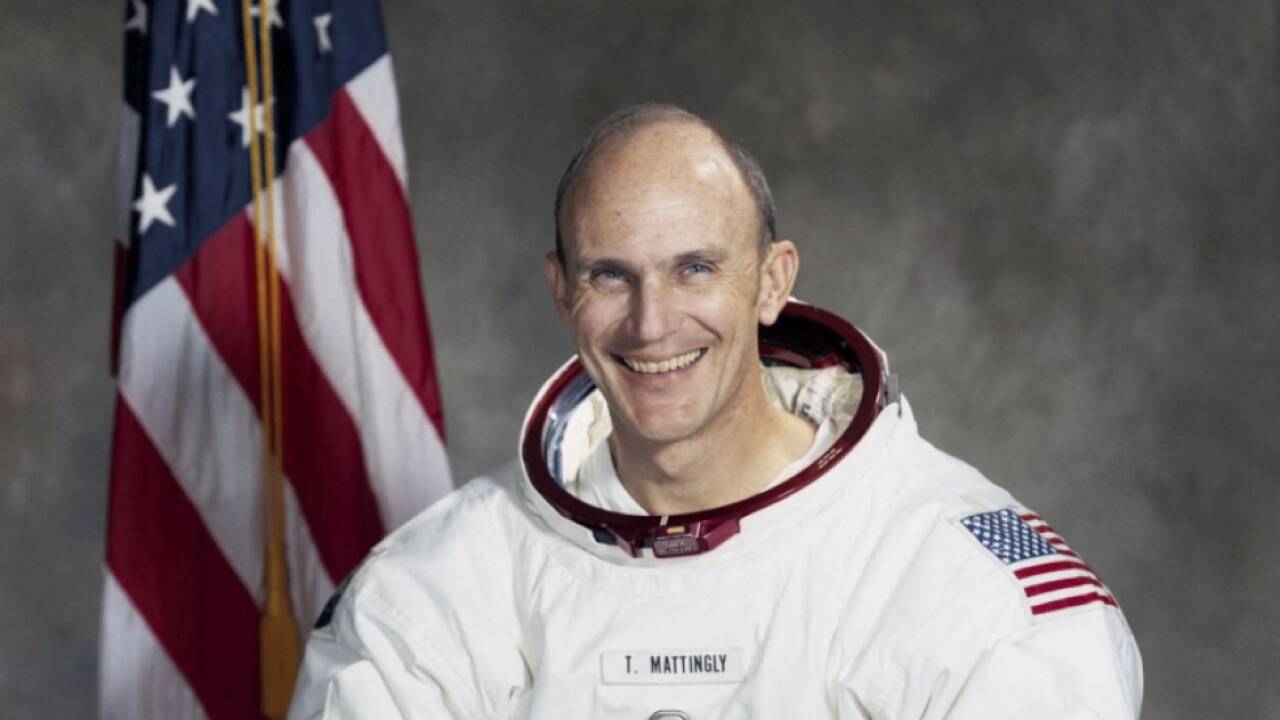 Retter der Apollo 13-Crew gestorben: Thomas Mattingly 
