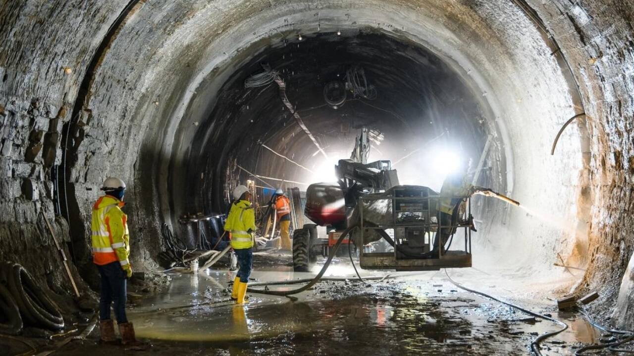 Der Tauernbahntunnel muss saniert werden. 