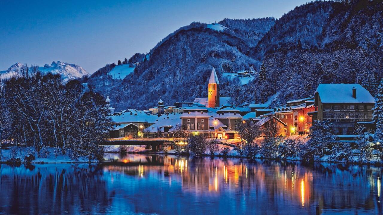 Hallein im Advent. Hallein im Advent.