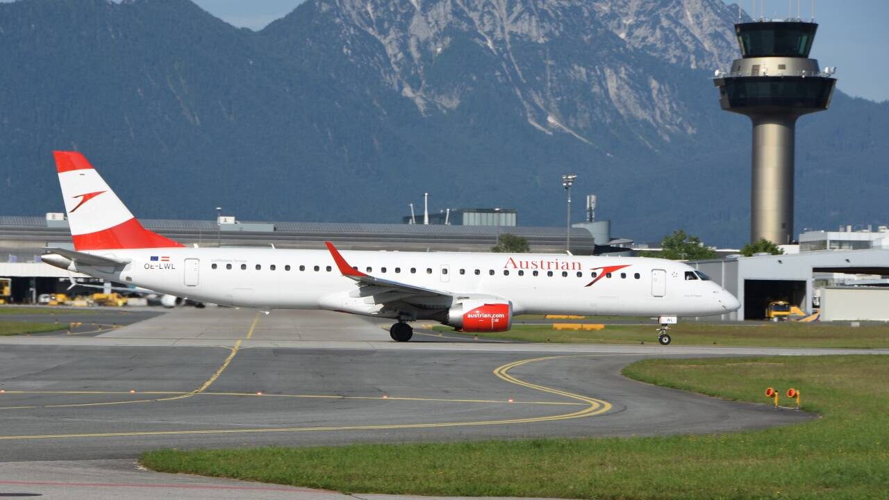 Die Flugverbindung Salzburg–Wien wurde 2020 eingestellt.  