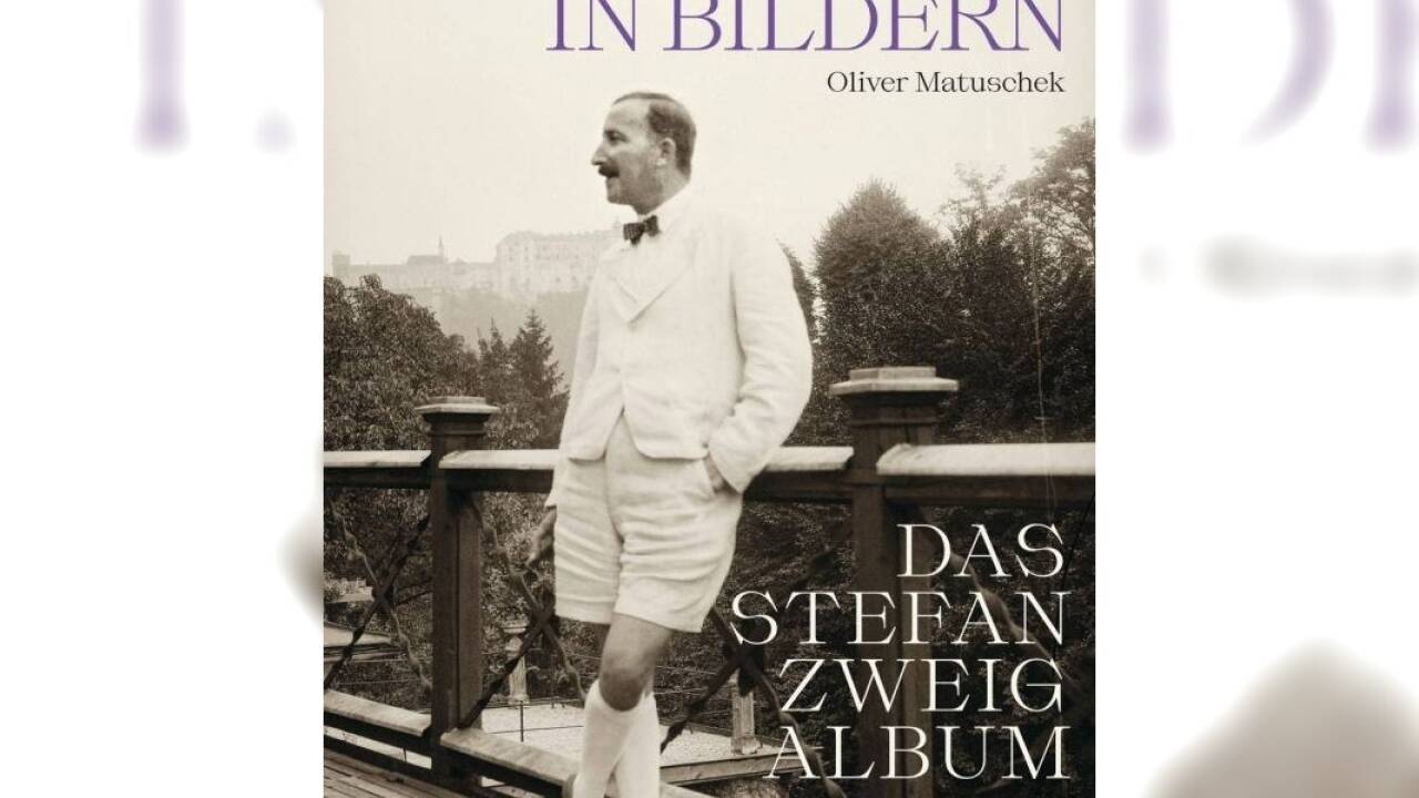 <Schriftwechsel14>Buch: Oliver Matuschek, „Das Stefan Zweig Album“, 256 Seiten, Benevento Verlag, Salzburg 2023. </Schriftwechsel14><br />  