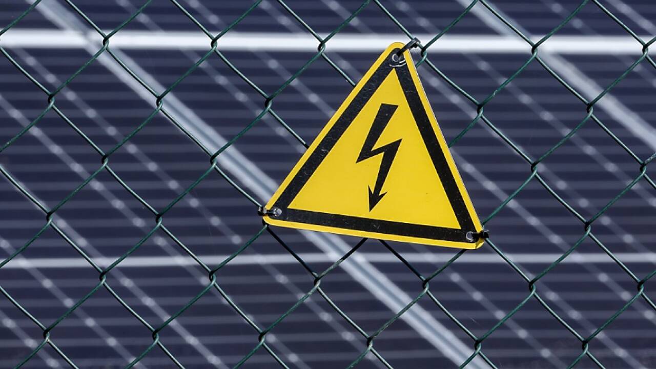 Photovoltaik- und Wasserstoffanlage für Stromerzeugung 