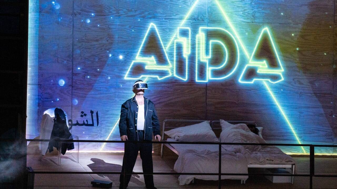 „Aida“ in der Felsenreitschule, eine Neuinszenierung des Salzburger Landestheaters.   „Aida“ in der Felsenreitschule, eine Neuinszenierung des Salzburger Landestheaters.