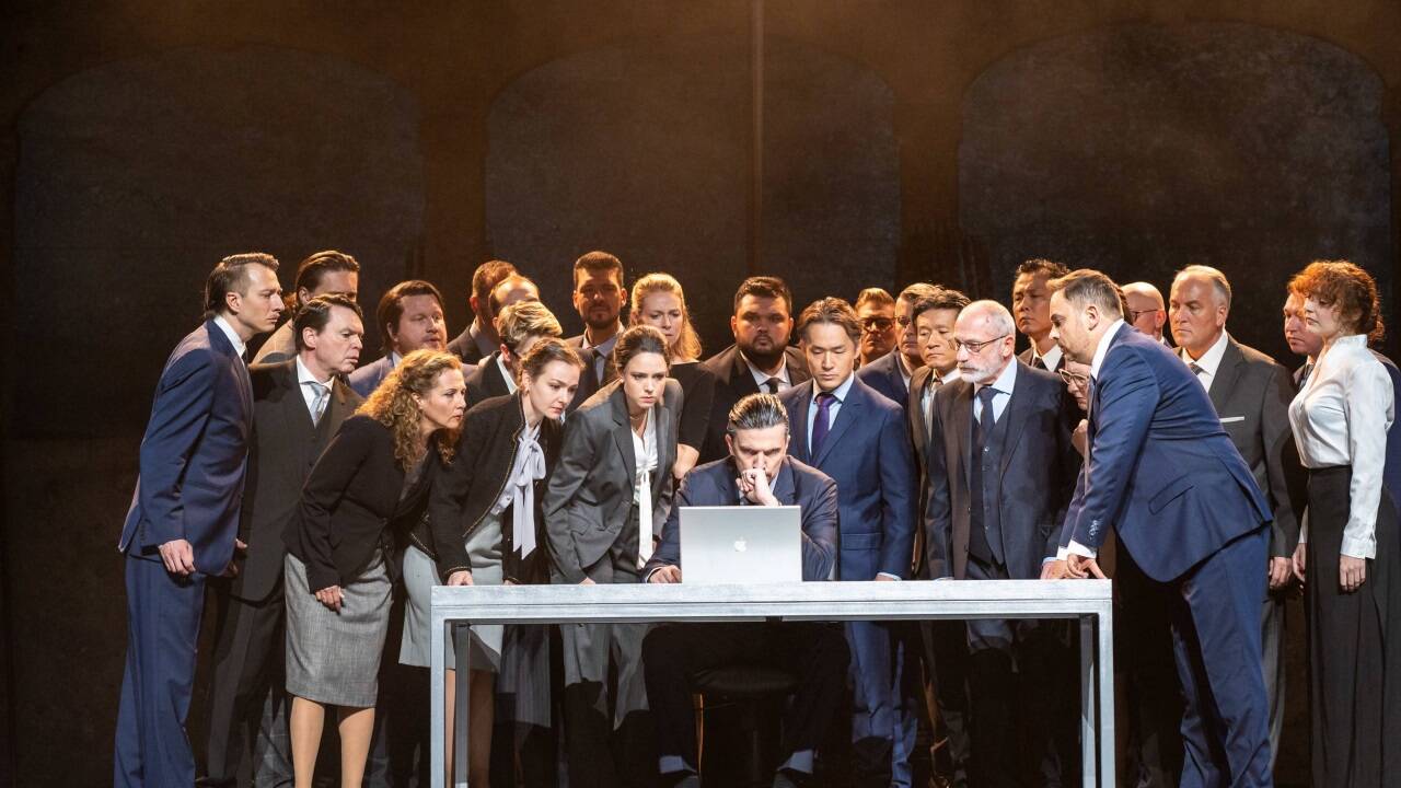 „Aida“ in der Felsenreitschule, eine Neuinszenierung des Salzburger Landestheaters.   „Aida“ in der Felsenreitschule, eine Neuinszenierung des Salzburger Landestheaters.