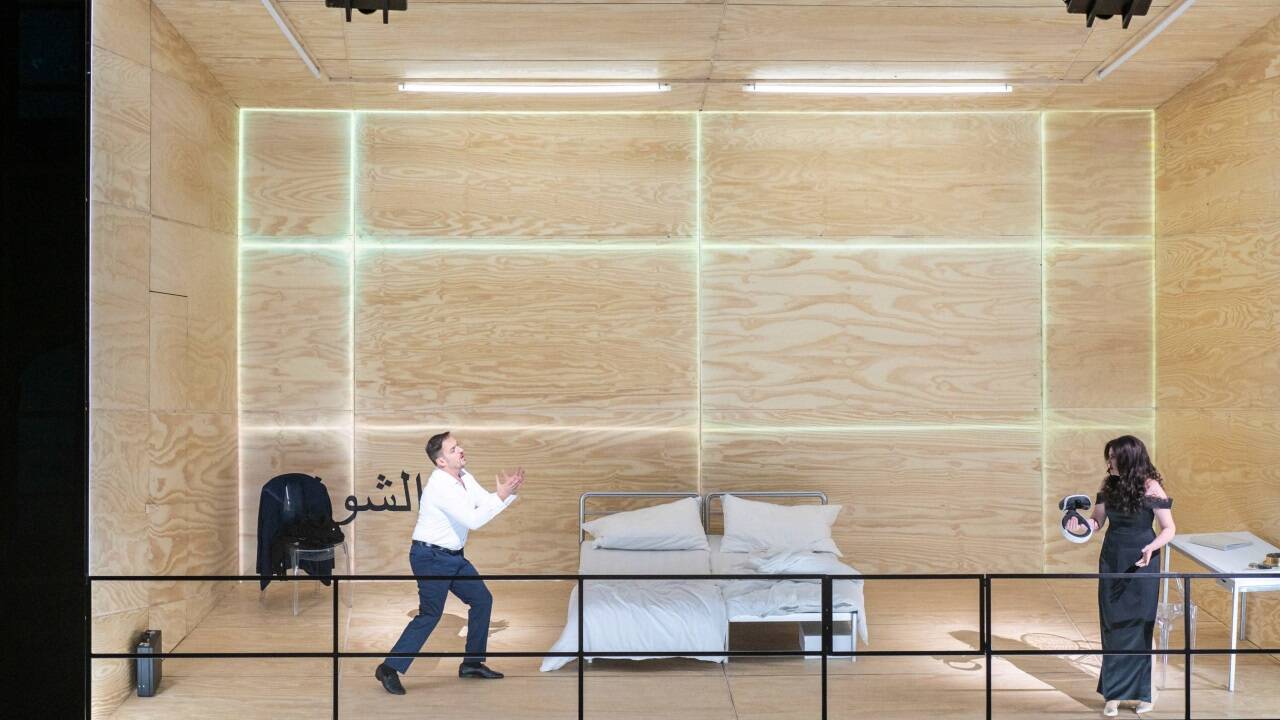 „Aida“ in der Felsenreitschule, eine Neuinszenierung des Salzburger Landestheaters.   „Aida“ in der Felsenreitschule, eine Neuinszenierung des Salzburger Landestheaters.