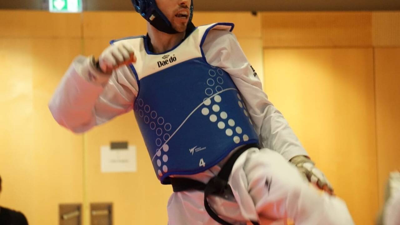 Aleksandar Radojkovic gewann Gold. Aleksandar Radojkovic gewann Gold.