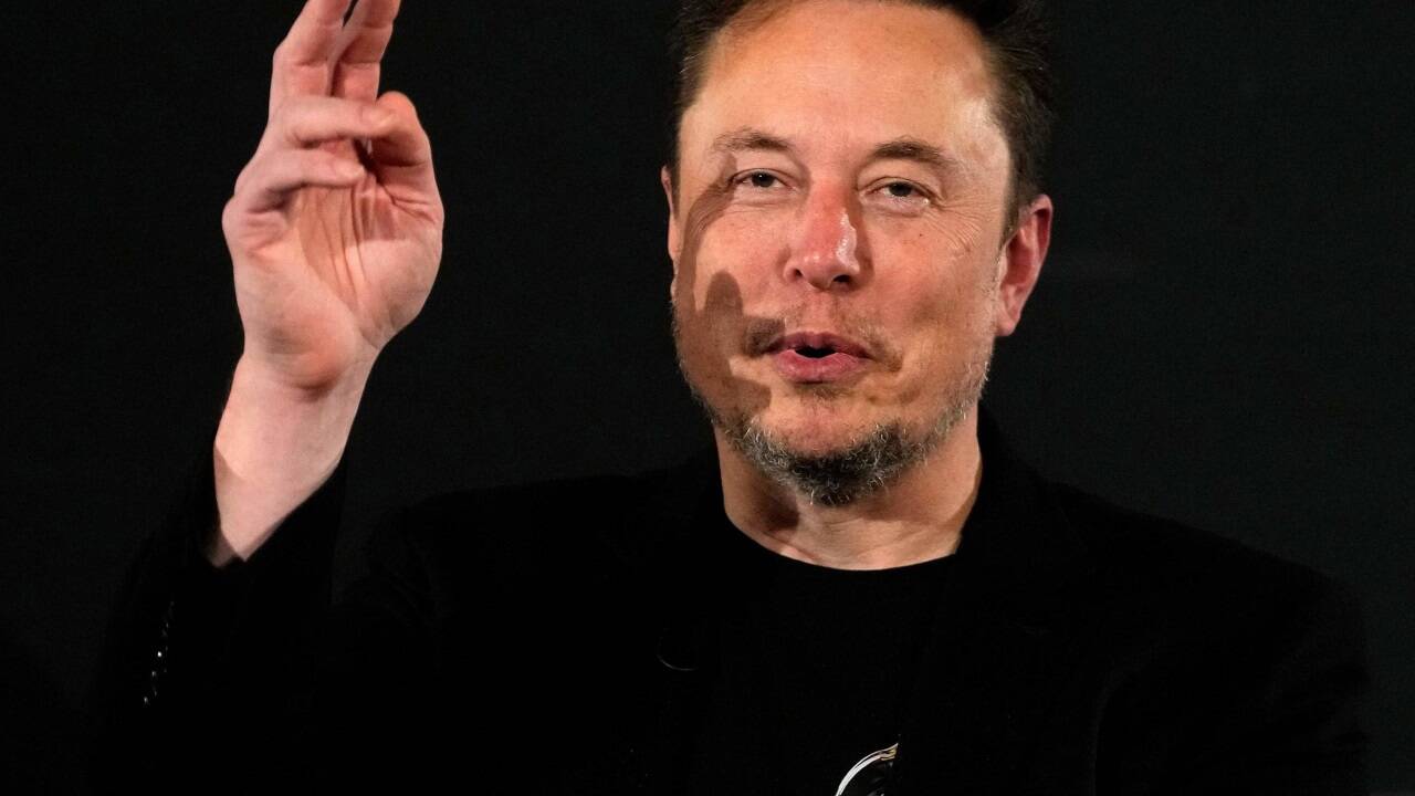 Elon Musk 