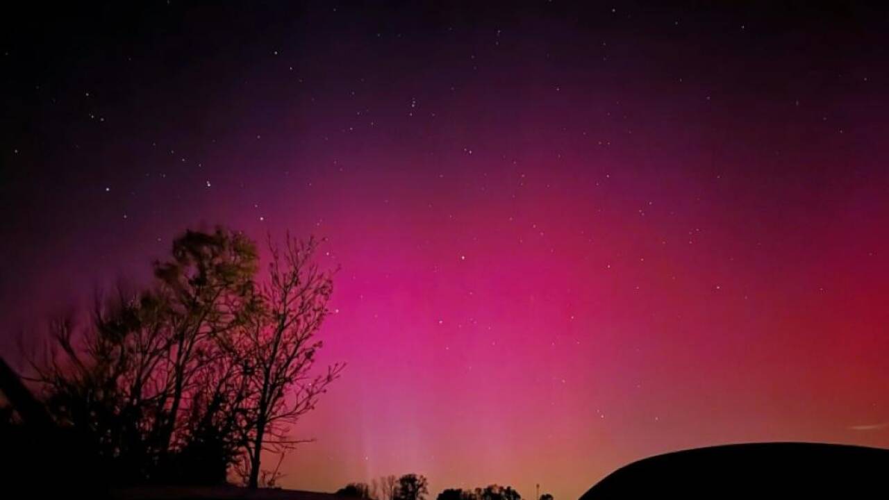 Starker geomagnetischer Sturm führte zu Polarlichtern über Österreich 