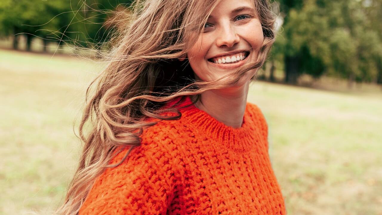 Erholung für die Haare im Herbst 