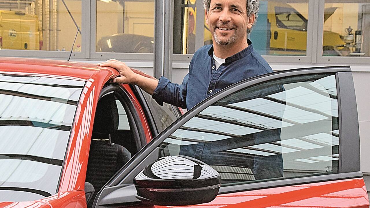 Vereinsobmann David Knapp ist selbst überzeugter Nutzer des Carsharing-Angebots in Seekirchen und Umgebung.  