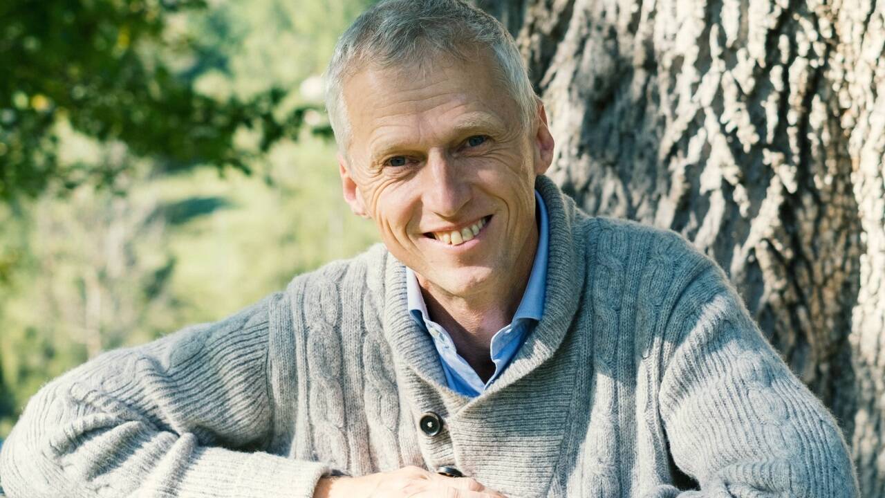 Der erfolgreiche Unternehmer Erwin Thoma hat ein neues Buch geschrieben. 