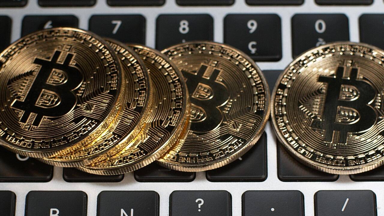 Die Kryptowährung Bitcoin ist beliebt 