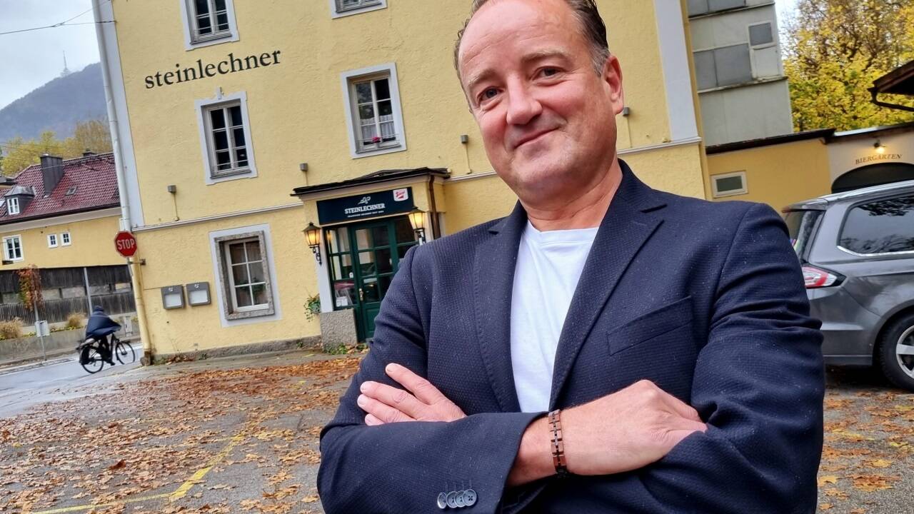 Peter Huber will das Gasthaus Steinlechner als neuer Wirt und Pächter am 3. Jänner wieder aufsperren. 