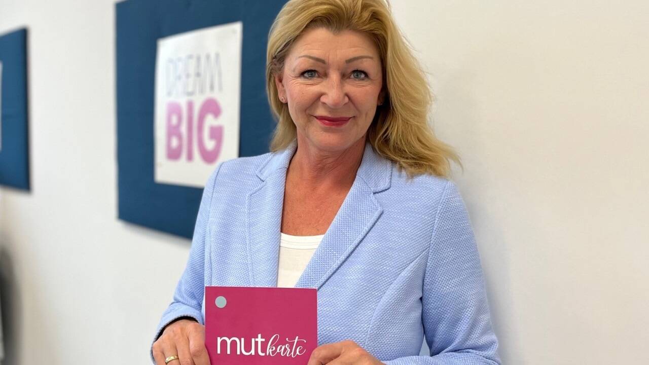 Andrea Kirchtag ist Geschäftsführerin der Beratungsstelle Frau+Arbeit. 