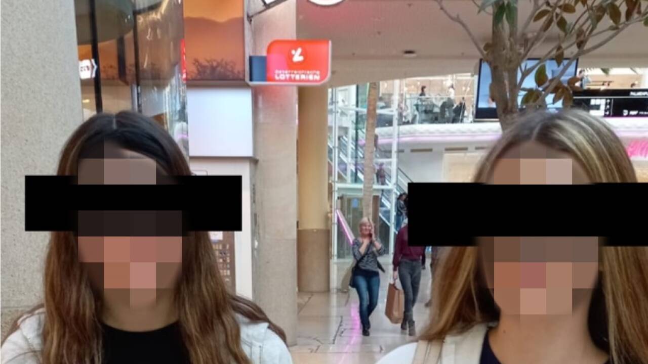 Diese beiden Mädchen waren als Testkäuferinnen im Einsatz. Diese beiden Mädchen waren als Testkäuferinnen im Einsatz.