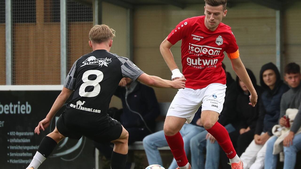 Halid Hasanovic (r.) verlässt Hallein nach einem halben Jahr wieder.  