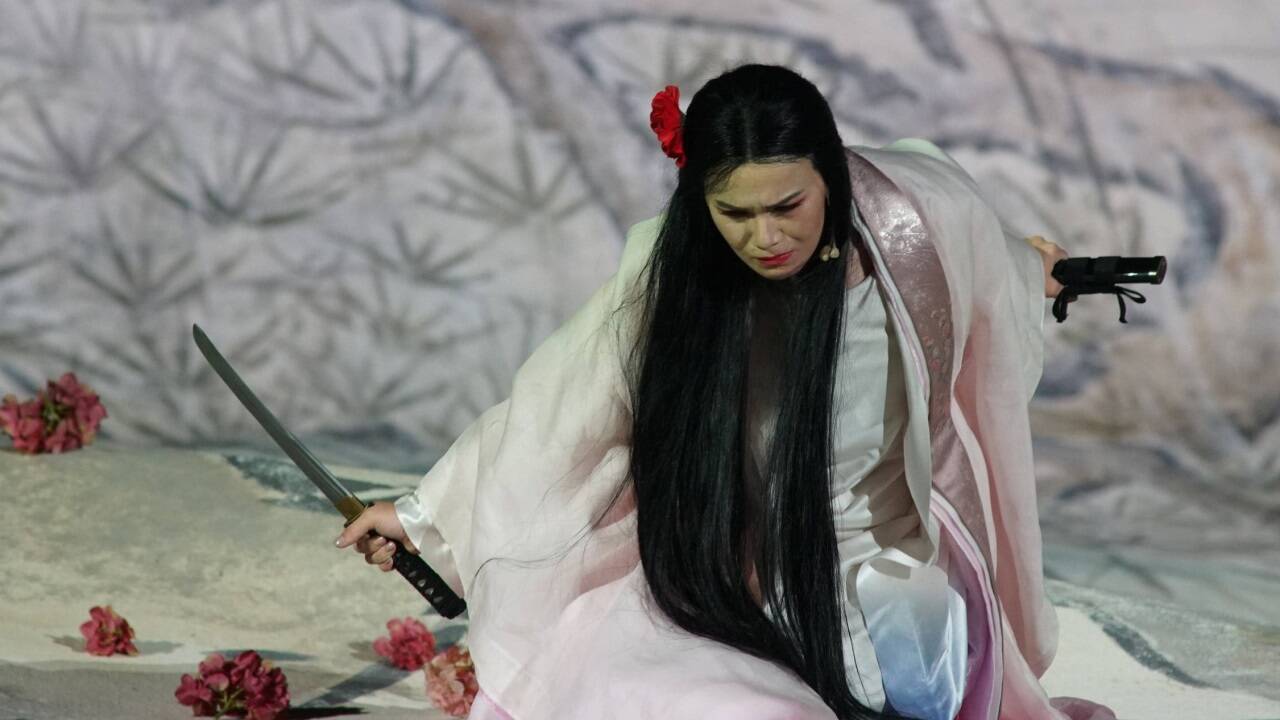 Auf dem Weg in Richtung tragisches Ende: Madame Butterfly. 