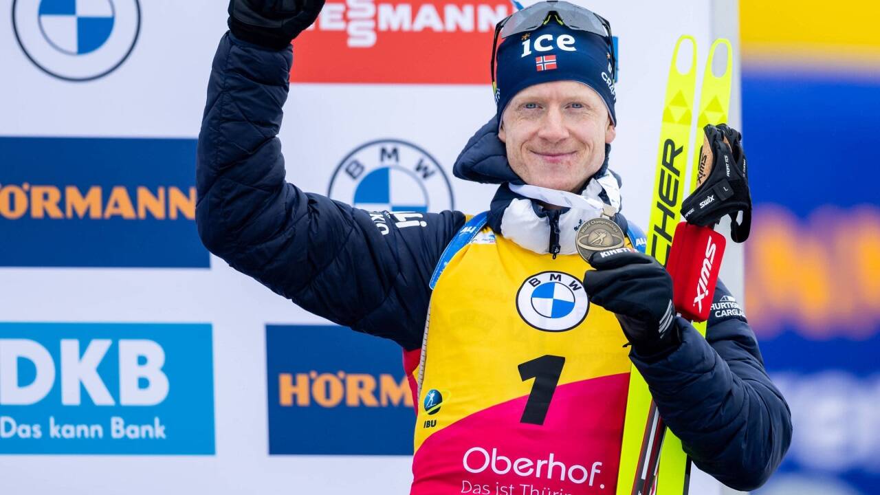 Viele Langlaufski werden im ukrainischen Mukatschewo produziert. Biathlon-Superstar Johannes Thingnes Bö ist das Aushängeschild der Marke.imago/christian heilwagen Viele Langlaufski werden im ukrainischen Mukatschewo produziert. Biathlon-Superstar Johannes Thingnes Bö ist das Aushängeschild der Marke.imago/christian heilwagen