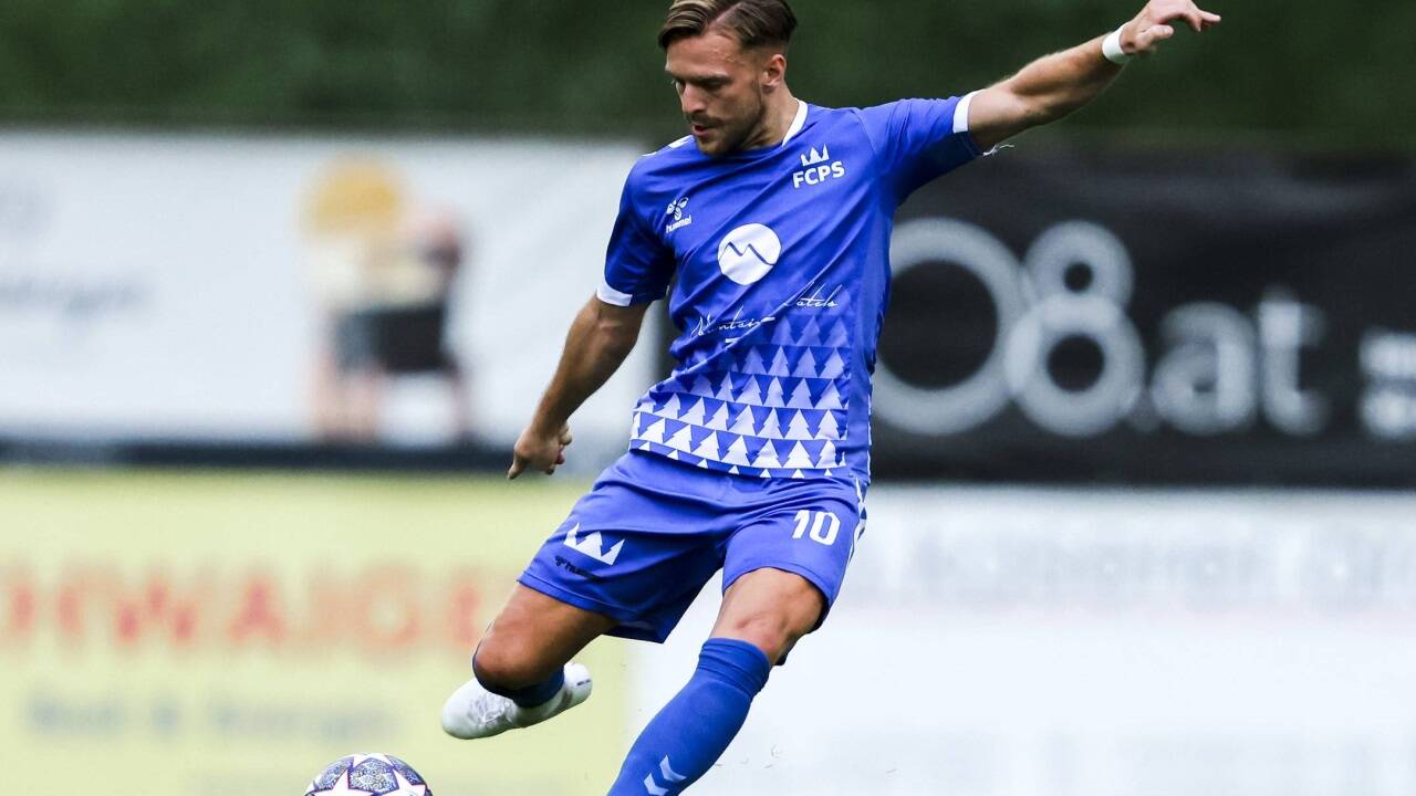 Ein Kreativspieler: Philipp Zehentmayr. 