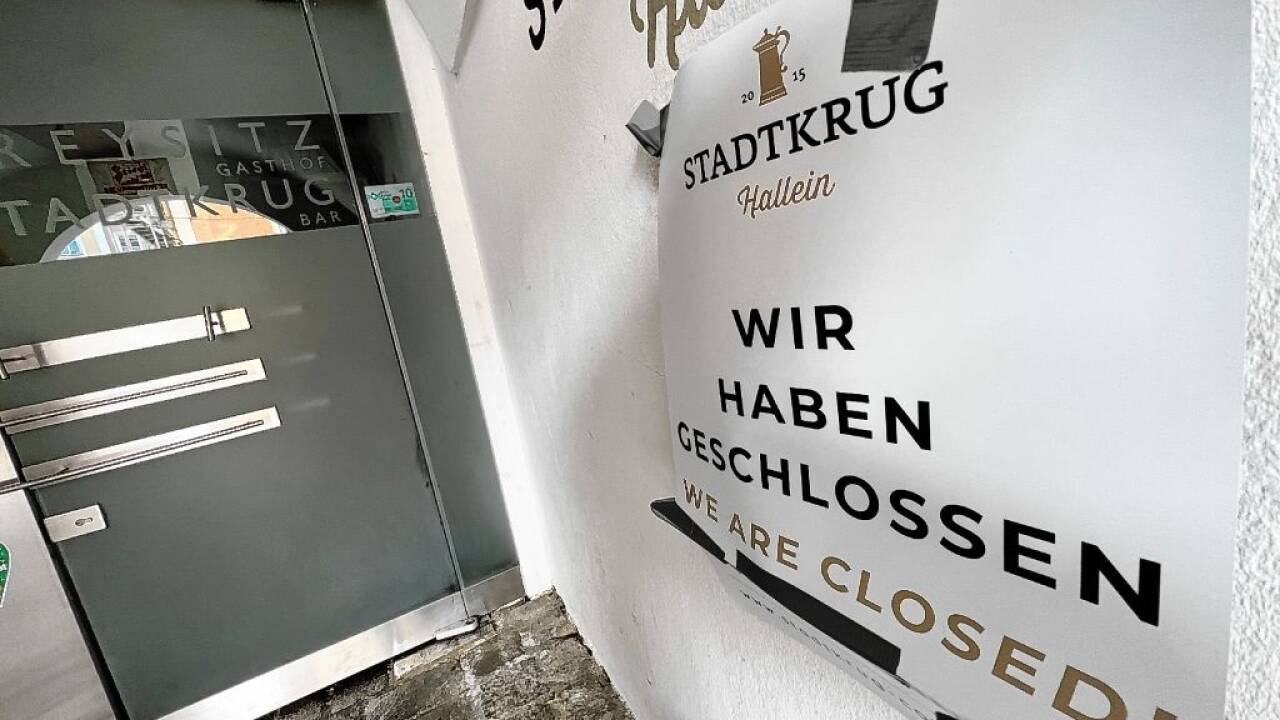 Der Stadtkrug ist seit Mitte September geschlossen.  