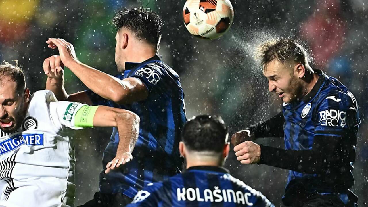 Sturm Graz remains third in the group after a 01 defeat at Atalanta in the EL Time News Sturm Graz remains third in the group after a 01 defeat at Atalanta in the EL Time News