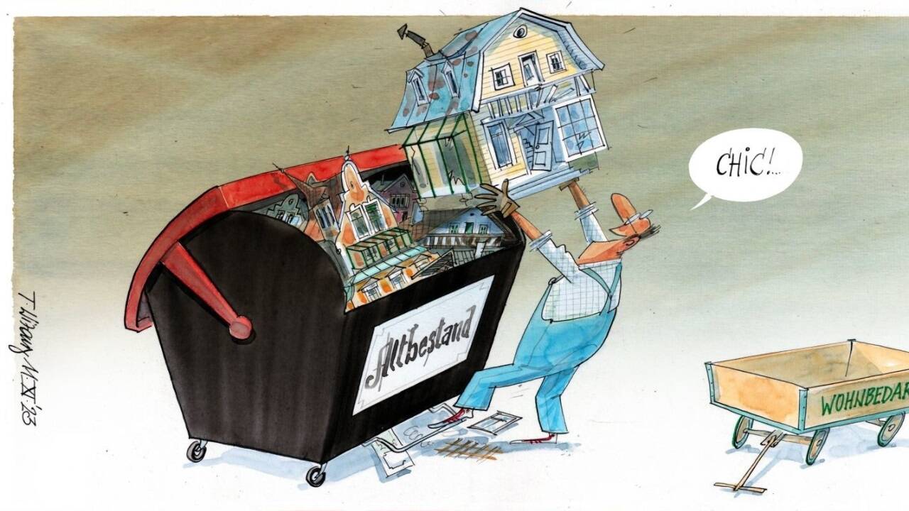 Immo-Dumpstern ... 