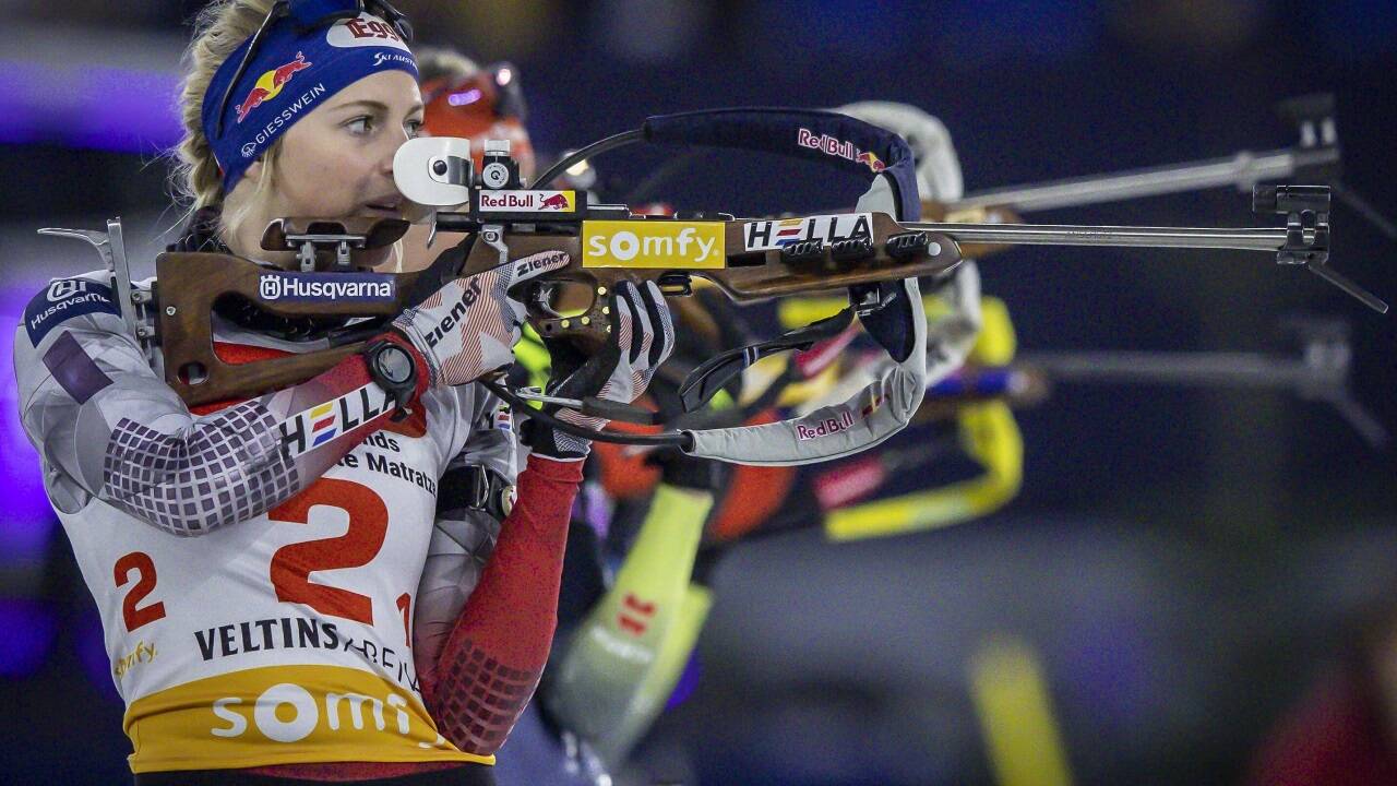 Lisa Hauser blickt dem Winter voller Zuversicht entgegen. 