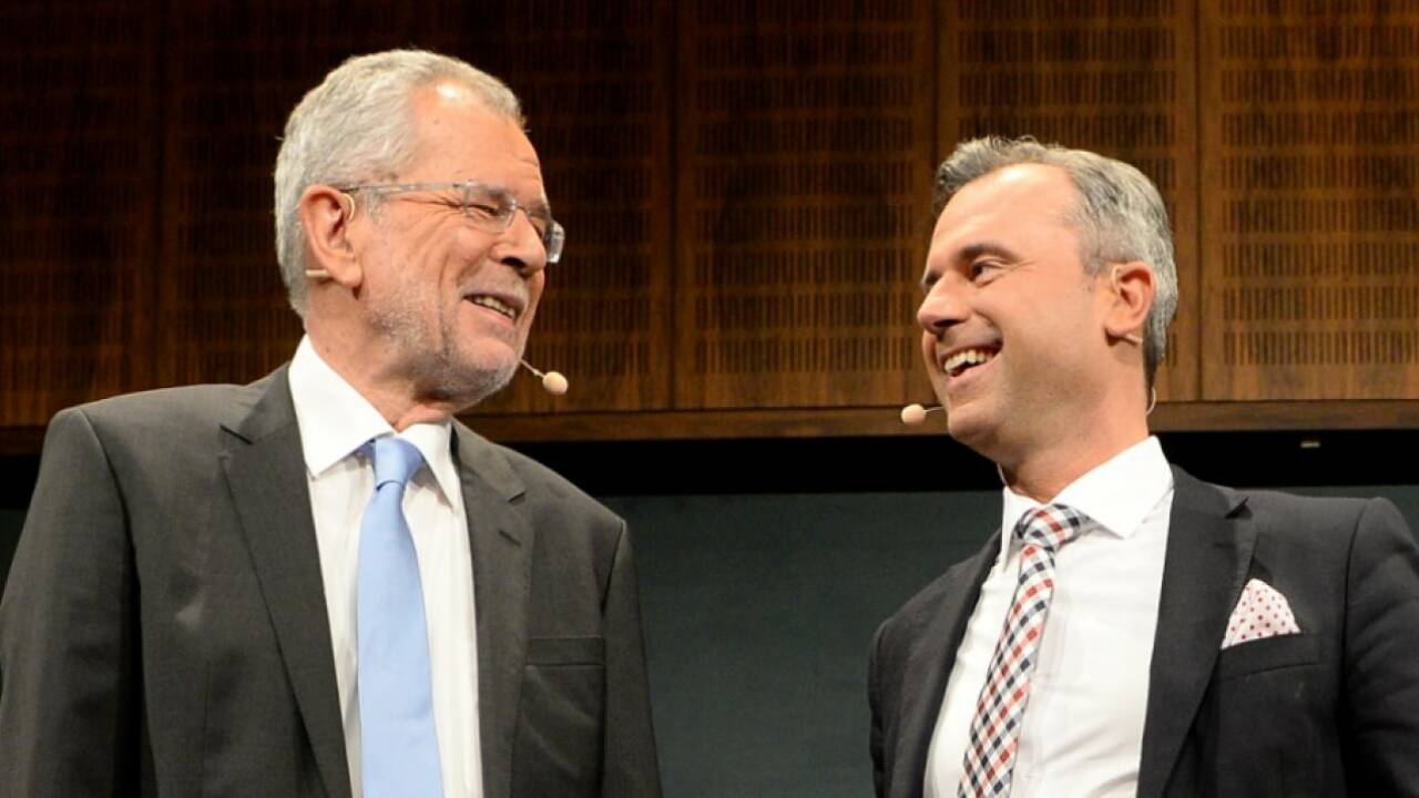 Van der Bellen ein Freimaurer und Hofer ein Burschenschafter?