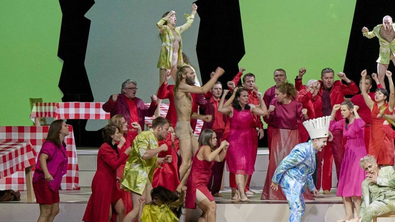 „Le Grand Macabre“, die (aber)witzige Oper von György Ligeti, wurde an der Wiener Staatsoper gefeiert: Ein Meisterwerk, furios und grotesk.  „Le Grand Macabre“, die (aber)witzige Oper von György Ligeti, wurde an der Wiener Staatsoper gefeiert: Ein Meisterwerk, furios und grotesk.