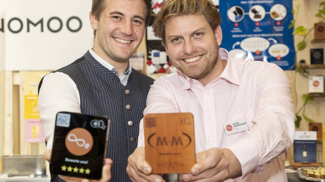 Daniel Sigl und Elias Danninger wollen mit „shoptimizer“ mehr faire Kritik im Netz. 