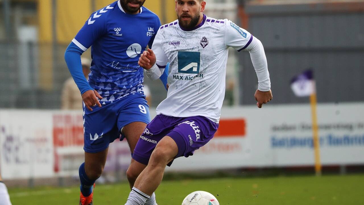 Marinko Sorda (r.) schaffte des Sprung ins Team der Herbstsaison.  