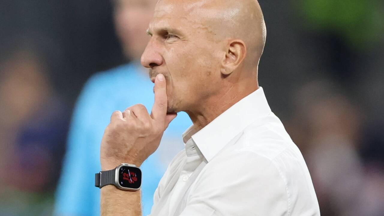 Die Sorgen werden nicht weniger: Trainer Gerhard Struber. 