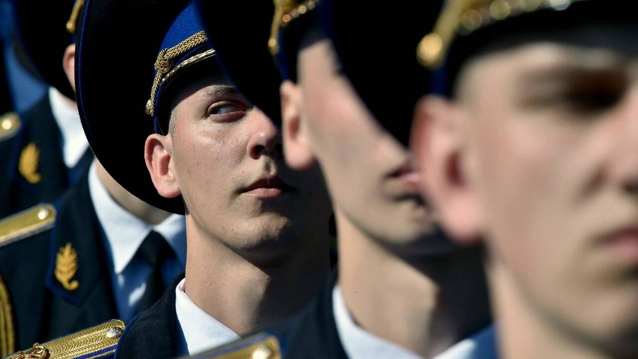 Russland feierte mit Parade Sieg über Nazi-Deutschland
