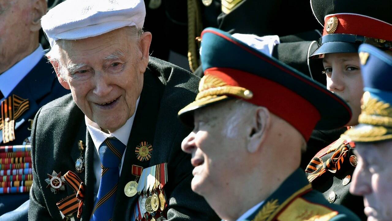 Russland feierte mit Parade Sieg über Nazi-Deutschland