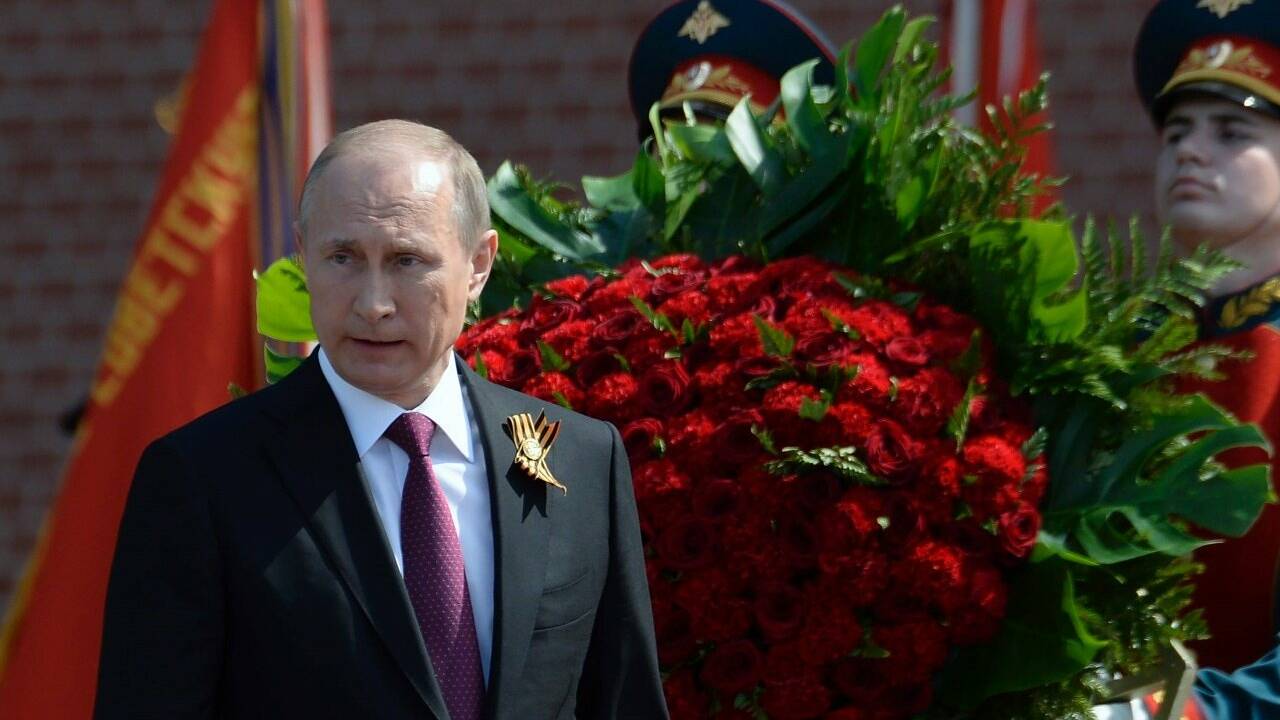 Russland feierte mit Parade Sieg über Nazi-Deutschland
