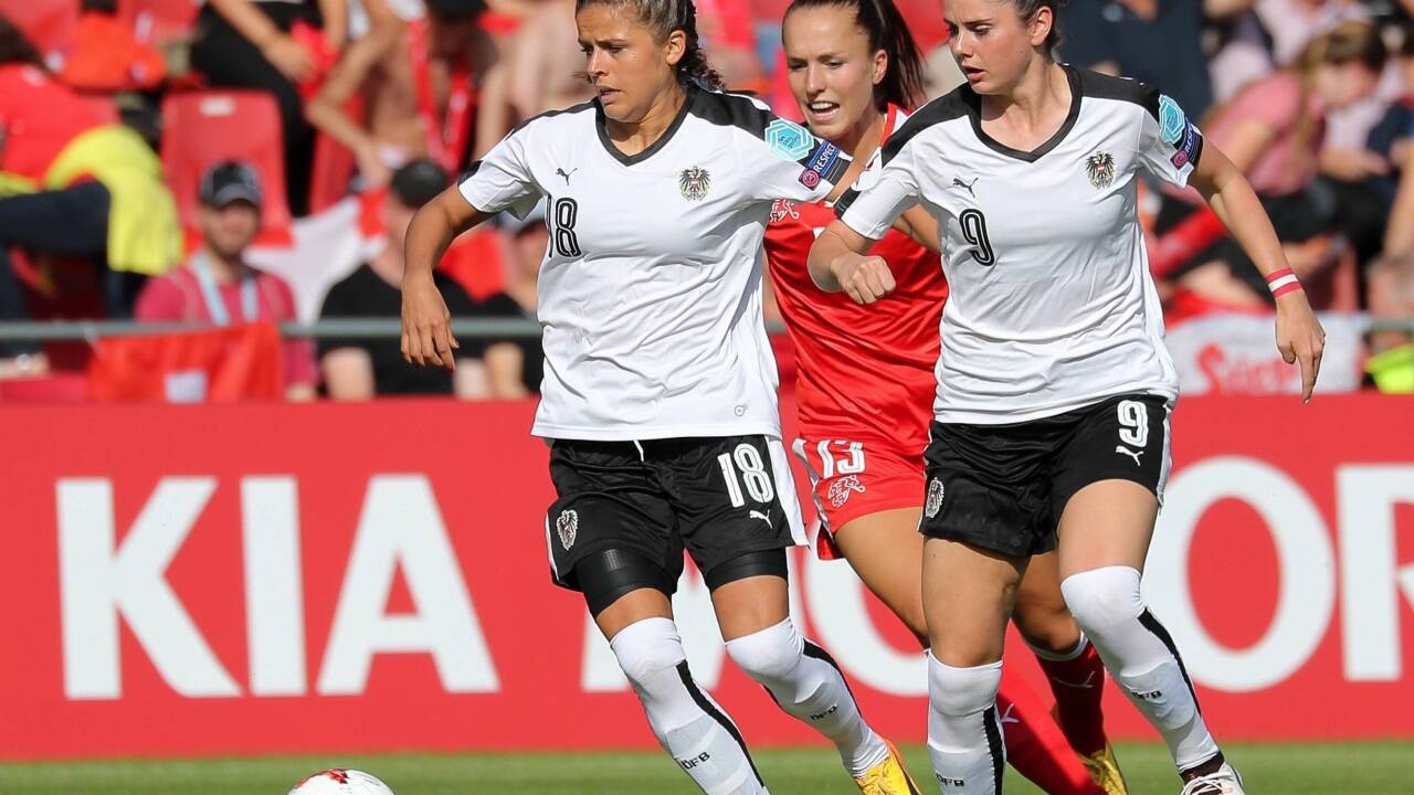 Gemeinsam stark: Im Nationalteam hat das Salzburger Duo zusammen mehr als 200 Länderspiele bestritten.  