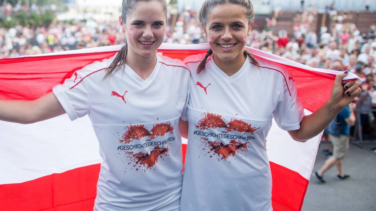 Das Sommermärchen bei der EURO 2017 wurde gebührend gefeiert.  