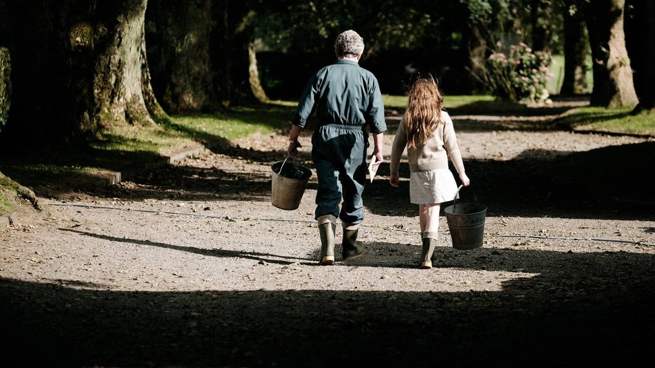 Bilder zum Film „The Quiet Girl“. 
