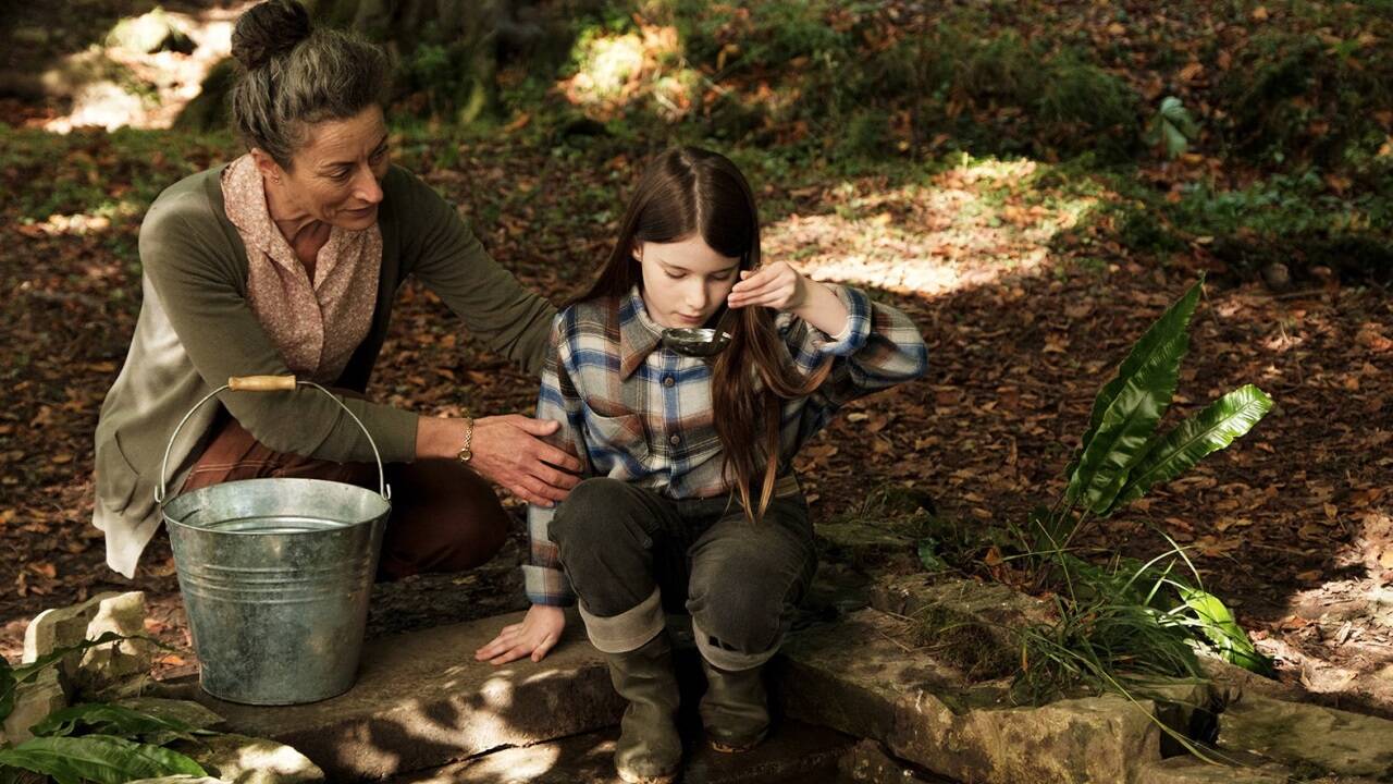 Bilder zum Film „The Quiet Girl“. 