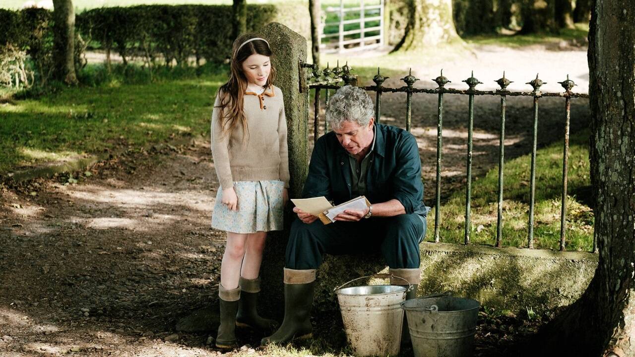Bilder zum Film „The Quiet Girl“. 