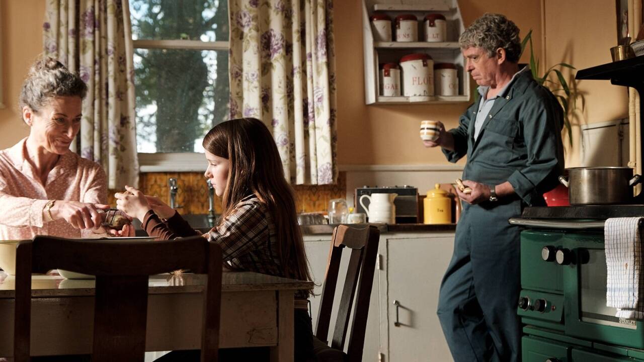 Bilder zum Film „The Quiet Girl“. 