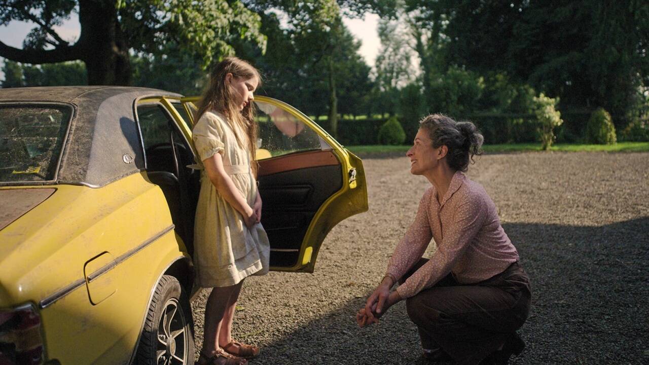 Bilder zum Film „The Quiet Girl“. 