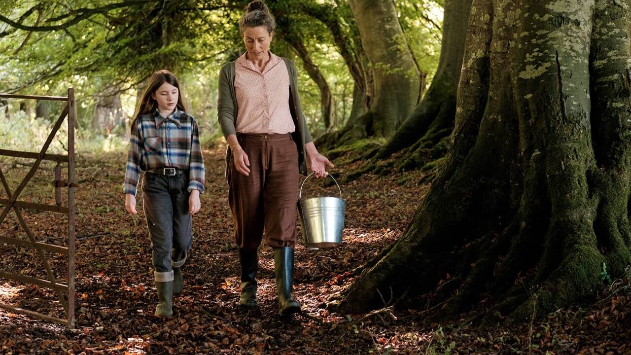 Bilder zum Film „The Quiet Girl“. 