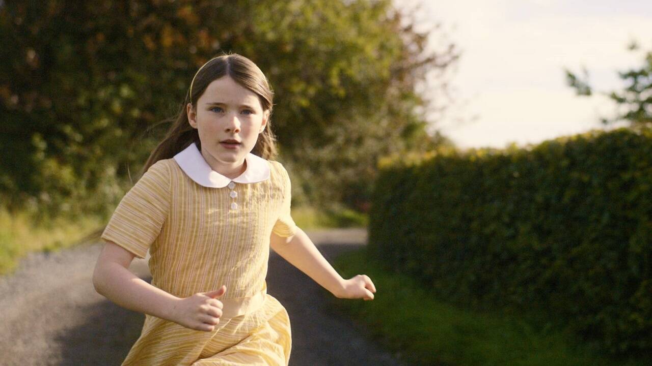Bilder zum Film „The Quiet Girl“. 