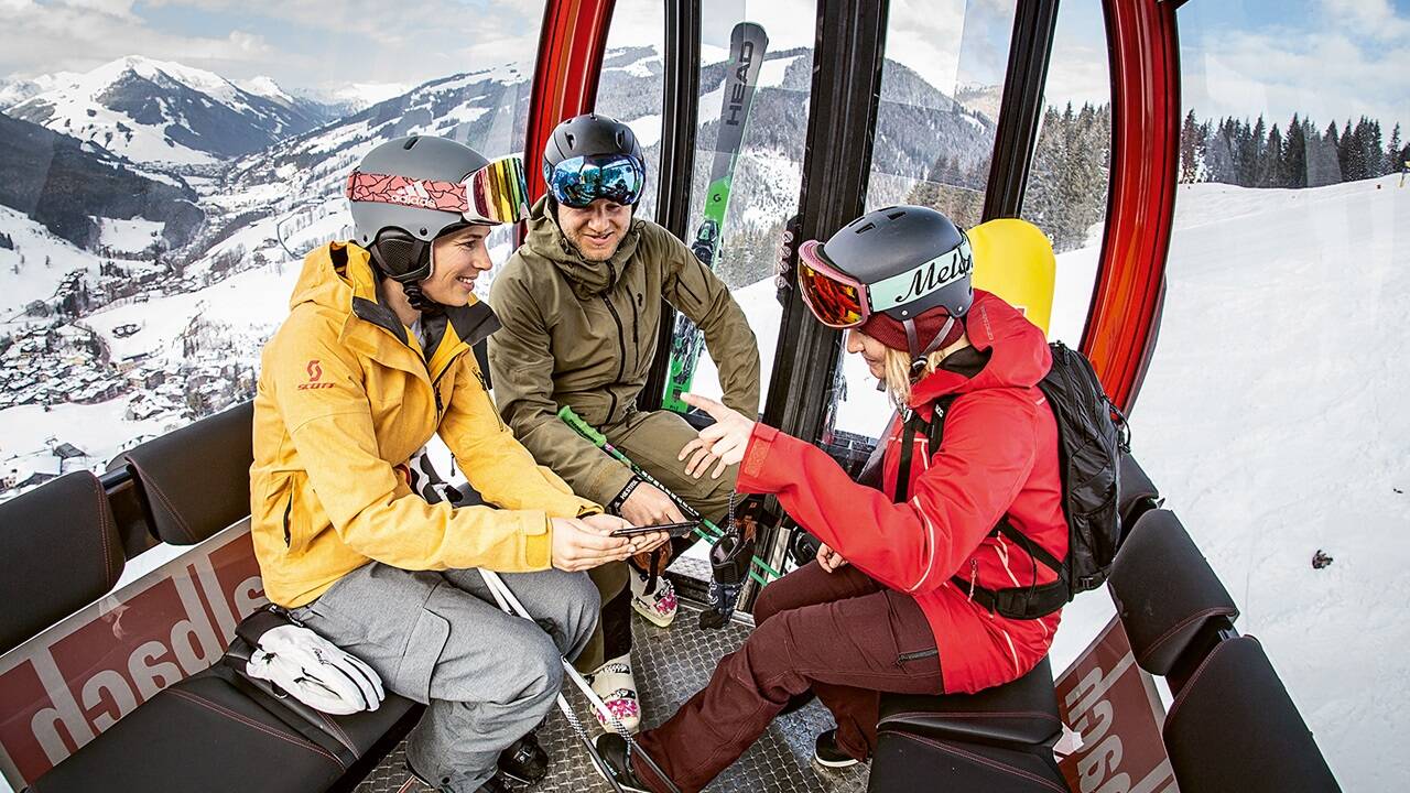 Digital zum Skigenuss 