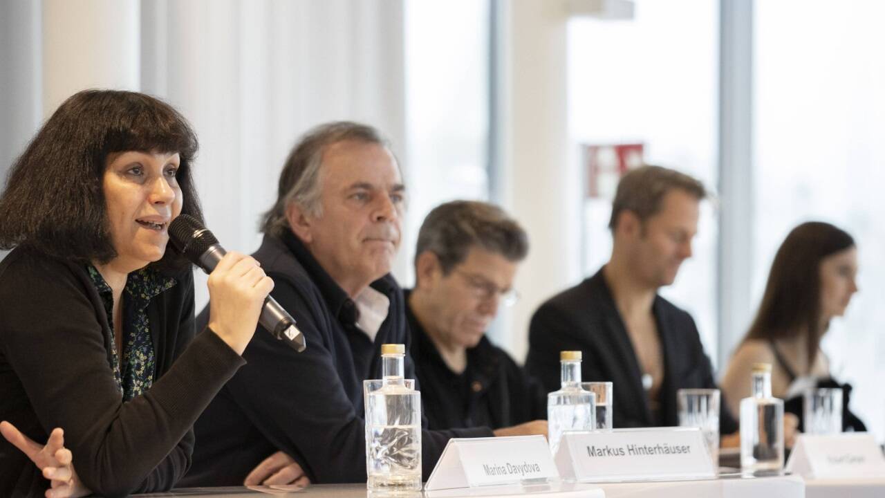 „Jedermann“-Pressekonferenz der Salzburger Festspiele am Freitagvormittag in Wien. 