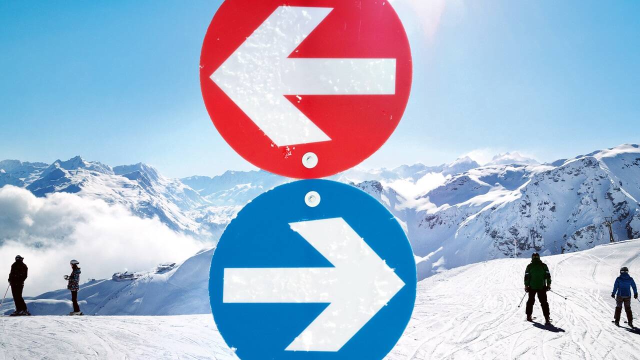 Mit System durchs Skigebiet Mit System durchs Skigebiet