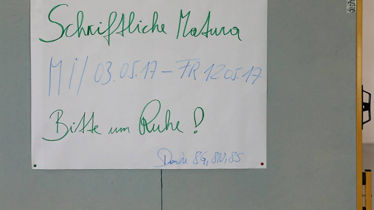 Matura? Nicht mit der SPÖ  Matura? Nicht mit der SPÖ