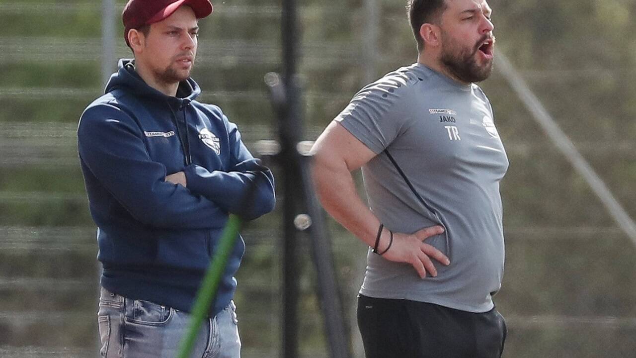 Alexander Pilaj (links) muss in Bergheim künftig ohne Patrick Ladner auskommen. 