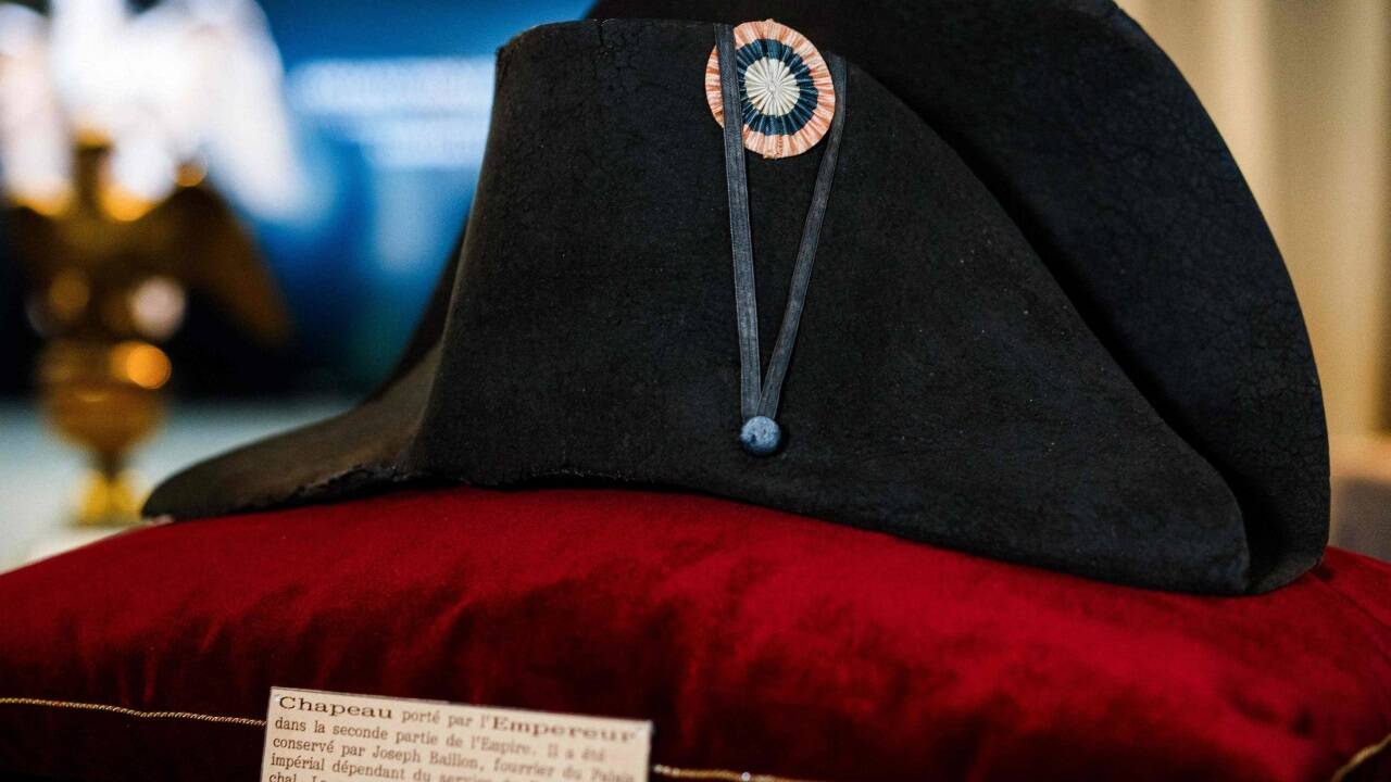 Chapeau! Für diesen Filzhut wurde laut Auktionshaus Osenat ein Rekordpreis gezahlt.  